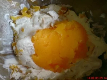 Rezept: Pfirsichtorte Bild Nr. 6 Pfirsichtorte - Rezept - Bild Nr. 6