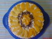 Pfirsichtorte - Rezept