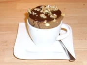 Rezept: Geeistes Schokoladen-Mocca-Soufflé Geeistes Schokoladen-Mocca-Soufflé - Rezept