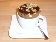 Geeistes Schokoladen-Mocca-Soufflé - Rezept