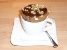 Geeistes Schokoladen-Mocca-Soufflé - Rezept