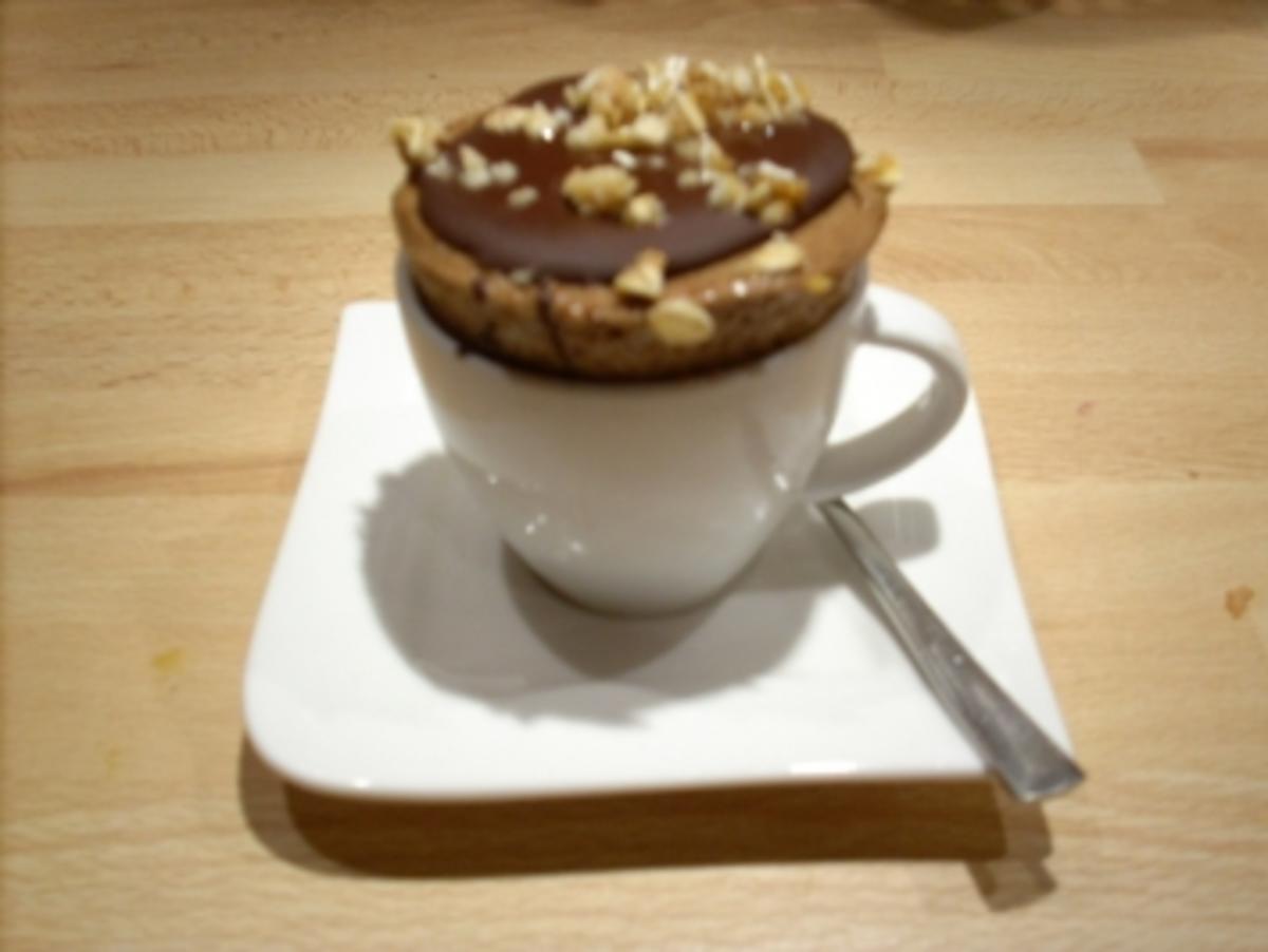 Geeistes Schokoladen-Mocca-Soufflé - Rezept - Bild Nr. 2