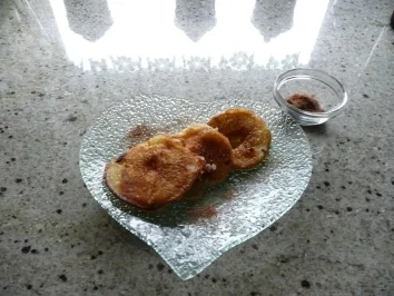 Rezept: Apfelbeignets Apfelbeignets - Rezept