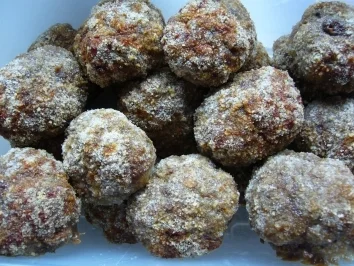 Beilage: Fleischküchle auf dem Blech - Rezept - Bild Nr. 2