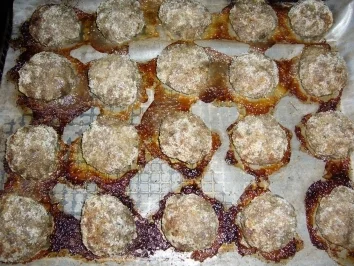 Beilage: Fleischküchle auf dem Blech - Rezept - Bild Nr. 9