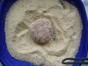 Beilage: Fleischküchle auf dem Blech - Rezept - Bild Nr. 7