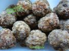 Beilage: Fleischküchle auf dem Blech - Rezept