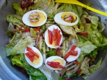 Salat: Gemischten Salat - Rezept - Bild Nr. 2