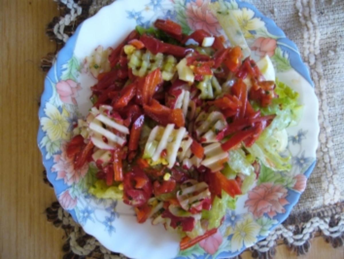 Salat: Gemischten Salat - Rezept - Bild Nr. 3