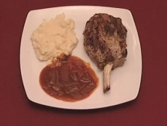 Nodini mit Barolosauce und Selleriepüree (Alexander Klaws) - Rezept