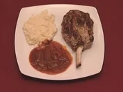 Nodini mit Barolosauce und Selleriepüree (Alexander Klaws) - Rezept