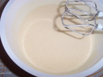 Versunkener Kirschkuchen mit Streuseldecke - Rezept - Bild Nr. 4