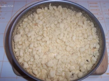 Versunkener Kirschkuchen mit Streuseldecke - Rezept - Bild Nr. 8