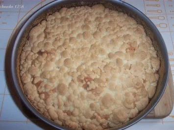 Versunkener Kirschkuchen mit Streuseldecke - Rezept - Bild Nr. 9