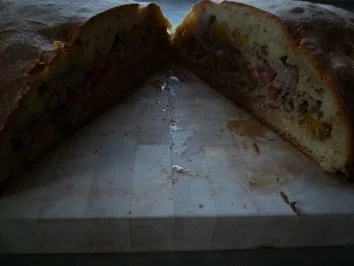 Hack im Brot - Rezept