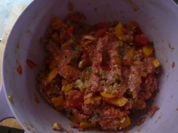 Hack im Brot - Rezept - Bild Nr. 3