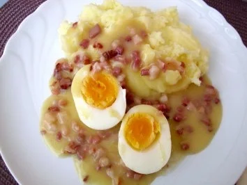 Rezept: Süß-Saure Eier Süß-Saure Eier - Rezept