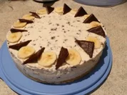 After- Eight Torte mit Bananen - Rezept
