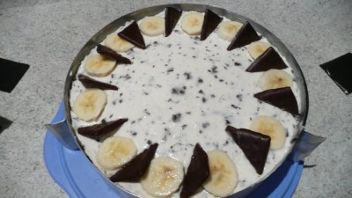 After- Eight Torte mit Bananen - Rezept - Bild Nr. 2
