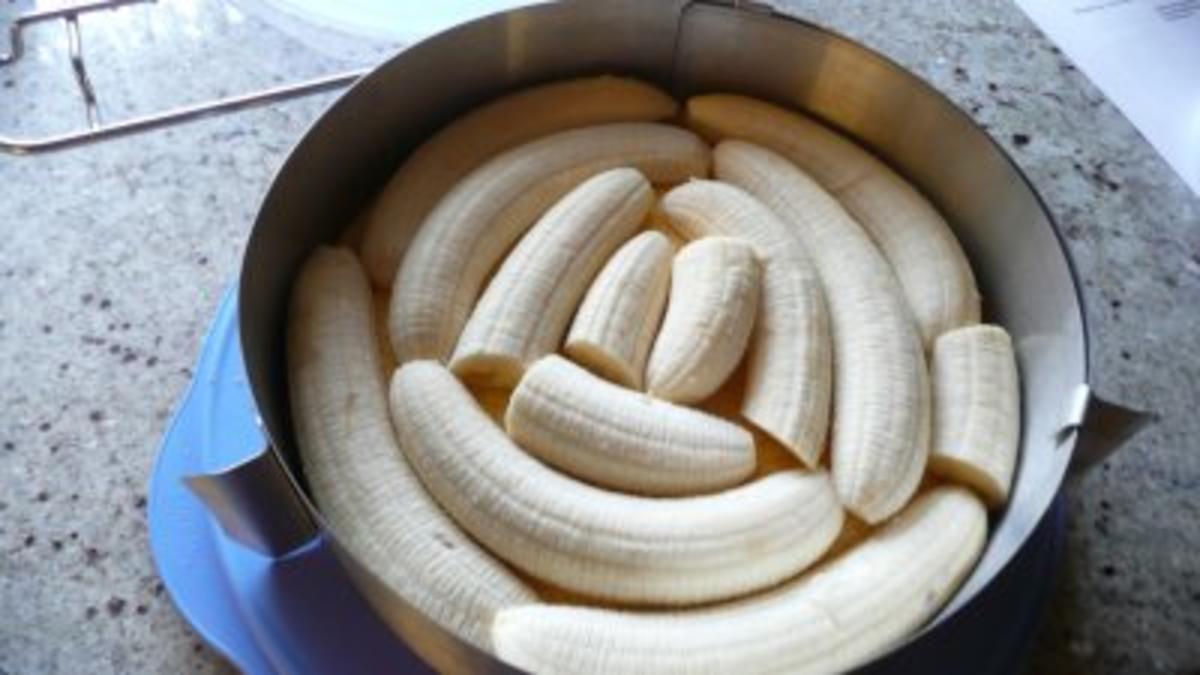 After- Eight Torte mit Bananen - Rezept - Bild Nr. 4
