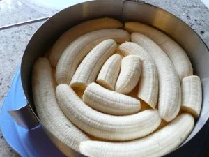 Rezept: After- Eight Torte mit Bananen Bild Nr. 4 After- Eight Torte mit Bananen - Rezept - Bild Nr. 4