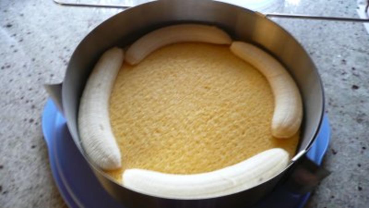 After- Eight Torte mit Bananen - Rezept - Bild Nr. 5