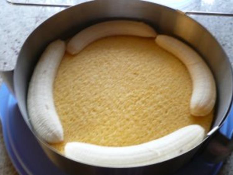 After- Eight Torte mit Bananen - einfach - von Anna-Anita After- Eight Torte mit Bananen - einfach - von Anna-Anita