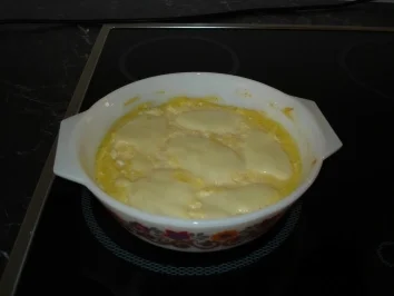 Silvia's Käsepolenta - Rezept