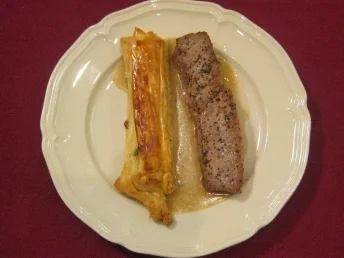 Rezept: Vol-au-vent mit Tunfisch Vol-au-vent mit Tunfisch - Rezept