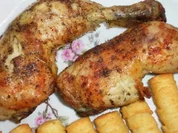 Hähnchenkeulen nach Hirten - Art - Rezept