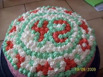 Rezept: Erdbeertorte Erdbeertorte - Rezept