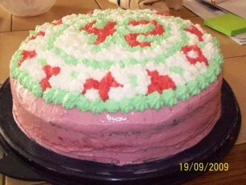 Rezept: Erdbeertorte Bild Nr. 2 Erdbeertorte - Rezept - Bild Nr. 2