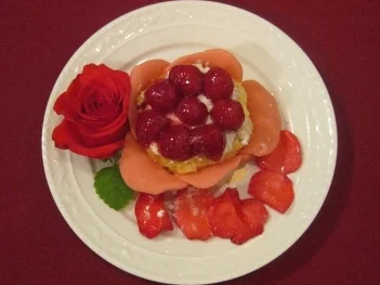 Rezept: Rosiges Ende Rosiges Ende - Rezept