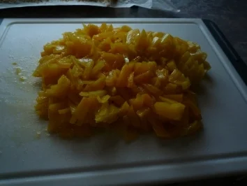 Pfirsich - Schmand - Schnitte - Rezept - Bild Nr. 3