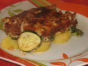 türkische moussaka mit zucchini - Rezept