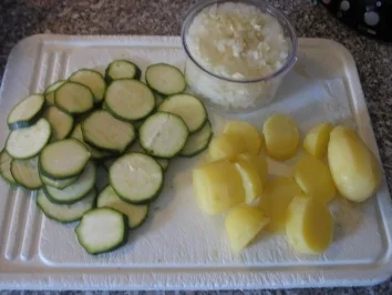 türkische moussaka mit zucchini - Rezept - Bild Nr. 3