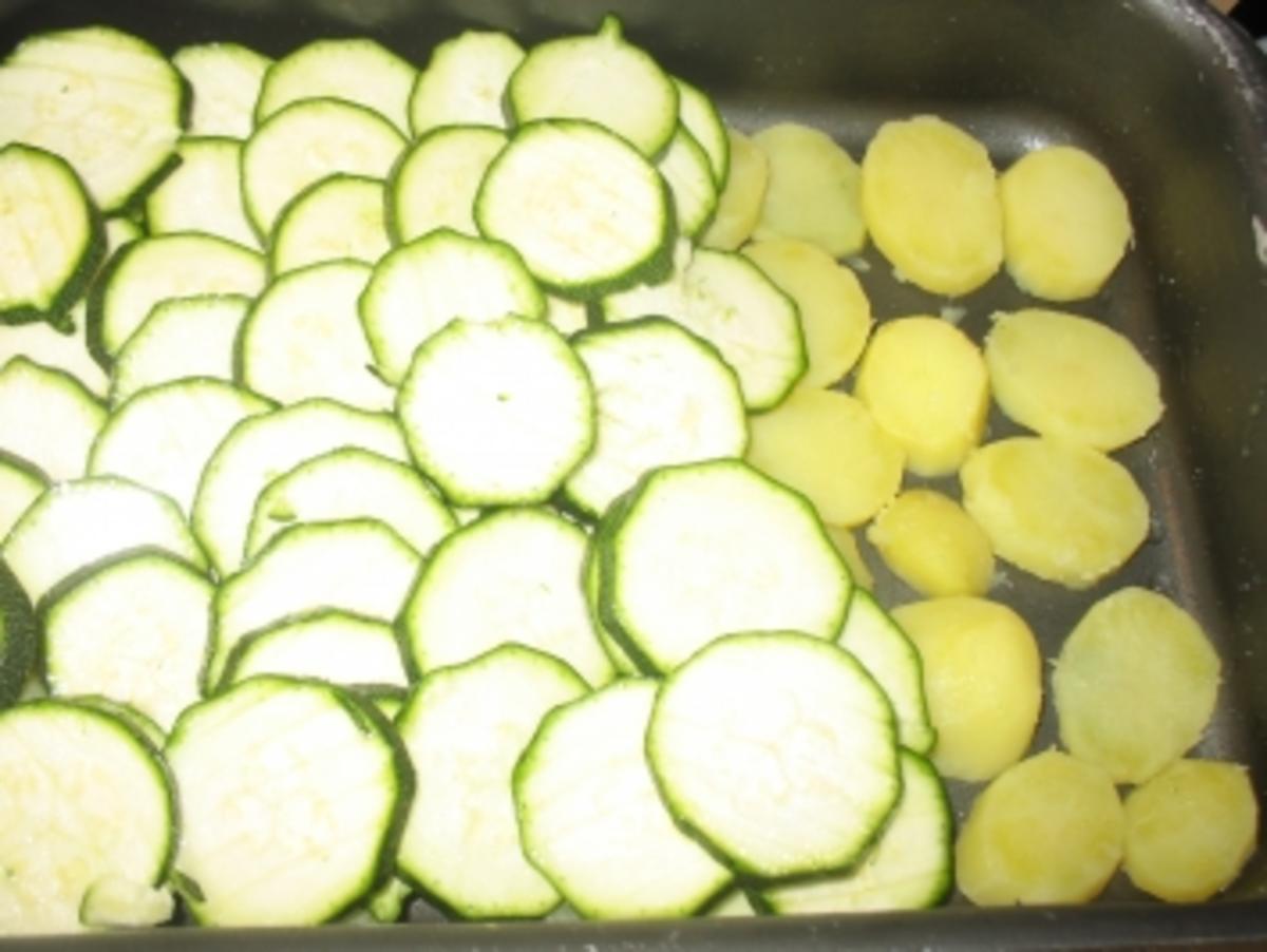 türkische moussaka mit zucchini - Rezept - Bild Nr. 4