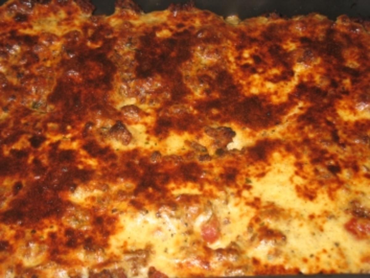türkische moussaka mit zucchini - Rezept - Bild Nr. 7