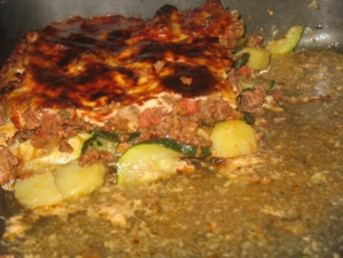 türkische moussaka mit zucchini - Rezept - Bild Nr. 9