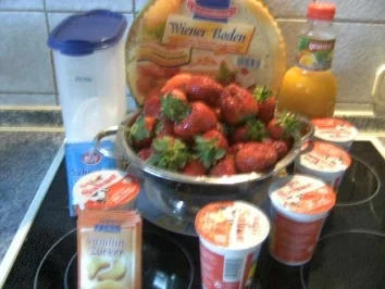 Erdbeertorte - Rezept