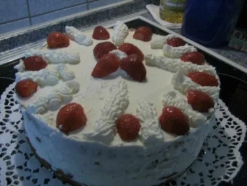 Erdbeertorte - Rezept - Bild Nr. 6