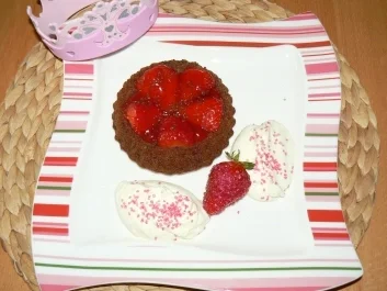Erdbeer-Schoko-Törtchen - Rezept - Bild Nr. 7