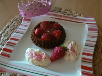 Erdbeer-Schoko-Törtchen - Rezept - Bild Nr. 8