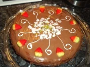 Rezept: Schokokuchen ähnlich Sachertorte Schokokuchen ähnlich Sachertorte - Rezept