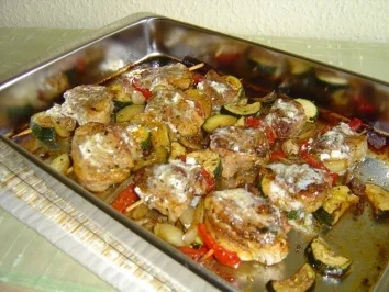 Filetspieße - Rezept