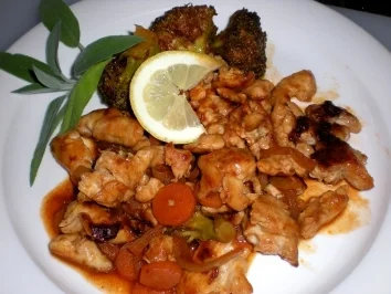 Rezept: FLEISCH: Emis Asiapfanne FLEISCH: Emis Asiapfanne - Rezept