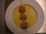 Kartoffel-Fenchel-Suppe mit Kalbsbällchen - Rezept