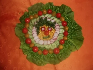 Salatblümle - Rezept