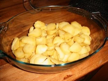 Rezept: Kohlrabi-Hackfleischauflauf Bild Nr. 2 Kohlrabi-Hackfleischauflauf - Rezept - Bild Nr. 2