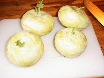 Rezept: Kohlrabi-Hackfleischauflauf Bild Nr. 3 Kohlrabi-Hackfleischauflauf - Rezept - Bild Nr. 3